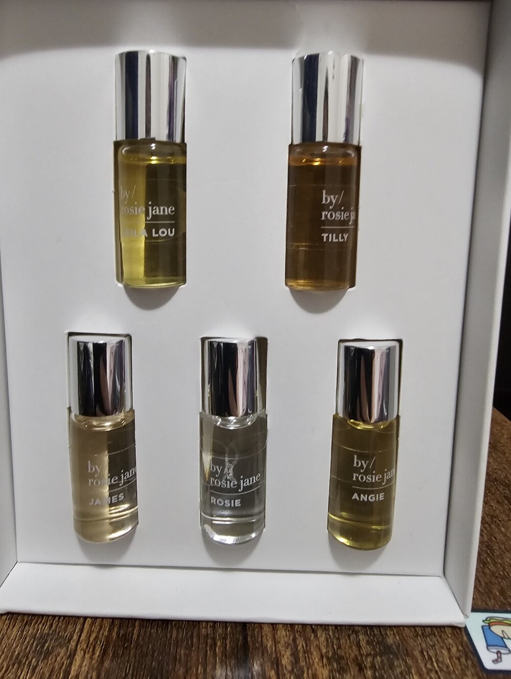 By Rosie Jane Fragrance Rollerball Mini Set